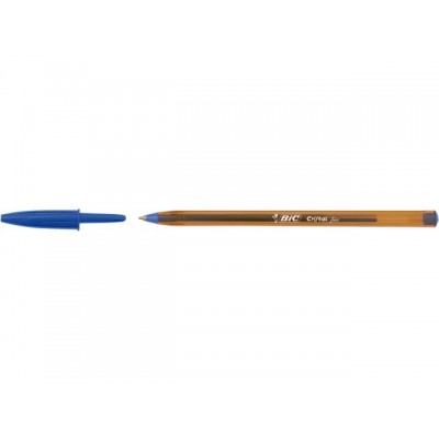 BALPEN BIC CRISTAL F BLAUW