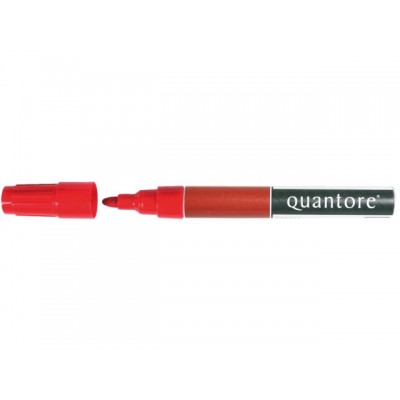 VILTSTIFT QUANTORE WHITEB ROND 2-3MM ROOD