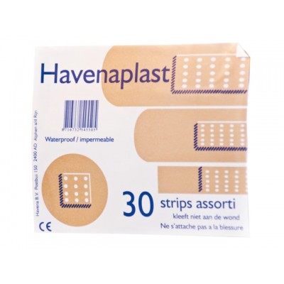 PLEISTER PHARMAPLAST STRIPS 30STUKS ASSORTI