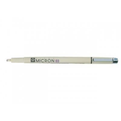 FINELINER BRUYNZEEL PIGMA MICRON03 0.35MM ZWART