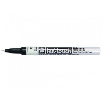 VILTSTIFT BRUYNZEEL PEN-TOUCH EF WIT