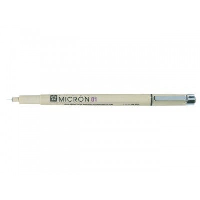 FINELINER BRUYNZEEL PIGMA MICRON01 0.25MM ZWART