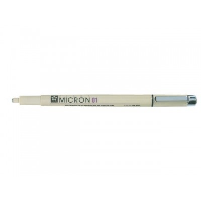 FINELINER BRUYNZEEL PIGMA MICRON01 0.25MM ZWART