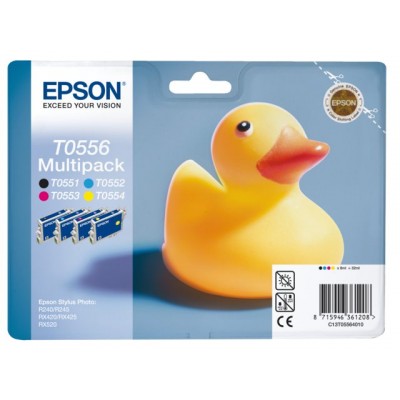 INKCARTRIDGE EPSON T055640 ZWART 3 KLEUREN