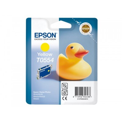 INKCARTRIDGE EPSON T055440 GEEL