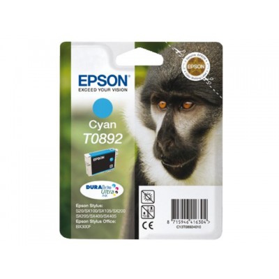 INKCARTRIDGE EPSON T089240 BLAUW