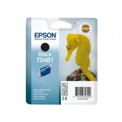 INKCARTRIDGE EPSON T048140 ZWART