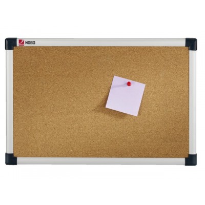 PRIKBORD NOBO KURK 60X45CM RETAIL