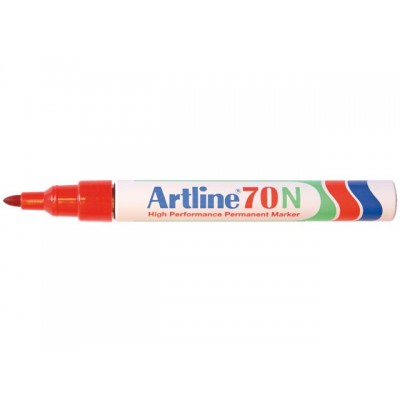 VILTSTIFT ARTLINE 70 ROND 1.5MM ROOD