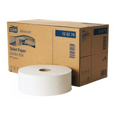 TOILETPAPIER TORK 2LAAGS WIT ADVANCED 120274