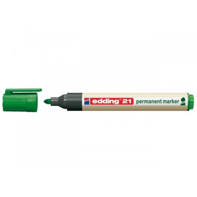 VILTSTIFT EDDING 21 ECO ROND 1.5-3MM GROEN