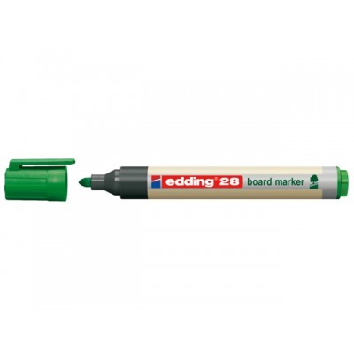 VILTSTIFT EDDING 28 WHITEBOARD ECO ROND 1.5-3MM GN