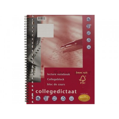 COLLEGEDICTAAT MULTO 23R RUIT 5MM 80GR 80V