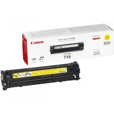 TONERCARTRIDGE CANON 716 1.5K GEEL