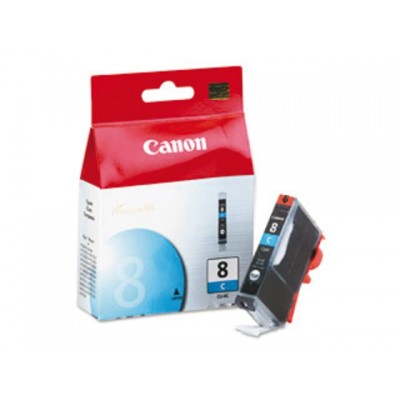 INKCARTRIDGE CANON CLI-8 BLAUW