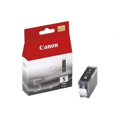 INKCARTRIDGE CANON PGI-5 ZWART