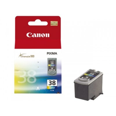 INKCARTRIDGE CANON CL-38 KLEUR