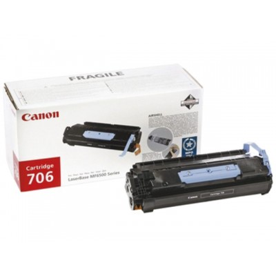 TONERCARTRIDGE CANON 706 5K ZWART