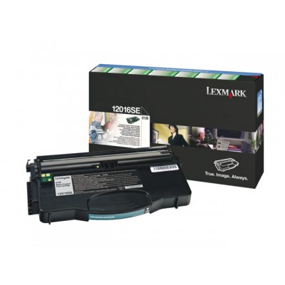 TONERCARTRIDGE LEXMARK 12016SE PREBATE 2K ZWART