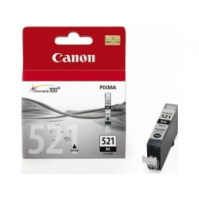 INKCARTRIDGE CANON CLI-521 ZWART