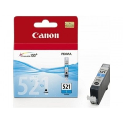 INKCARTRIDGE CANON CLI-521 BLAUW