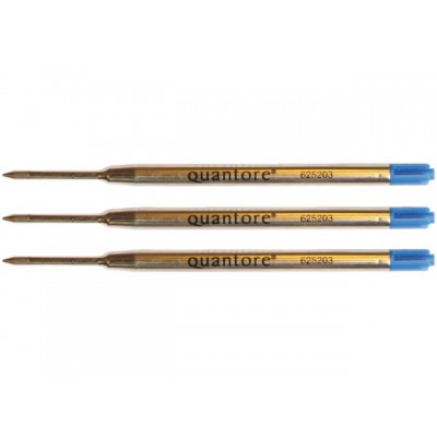 BALPENVULLING QUANTORE MEDIUM BLAUW