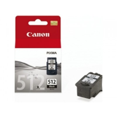 INKCARTRIDGE CANON PG-512 ZWART