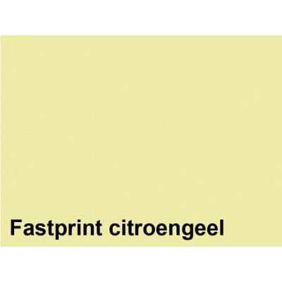 KOPIEERPAPIER FASTPRINT A4 80GR CITROENGEEL