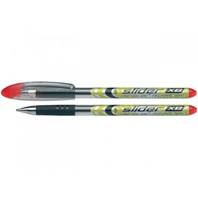 ROLLERPEN SCHNEIDER SLIDER XB 1.4MM ROOD