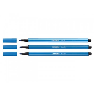 VILTSTIFT STABILO 68/41 DONKERBLAUW