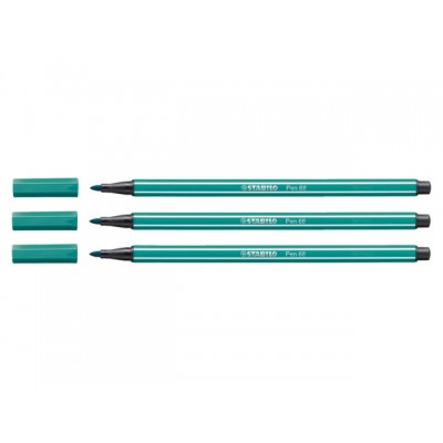 VILTSTIFT STABILO 68/51 TURKS BLAUW