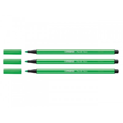 VILTSTIFT STABILO 68/033 NEON GROEN