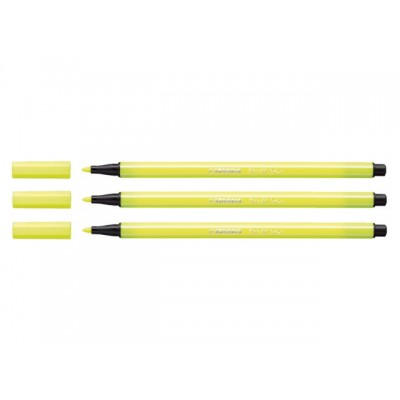 VILTSTIFT STABILO 68/024 NEON GEEL