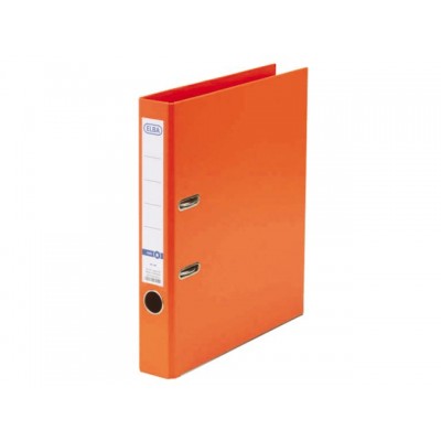 ORDNER ELBA SMART A4 50MM PP ORANJE