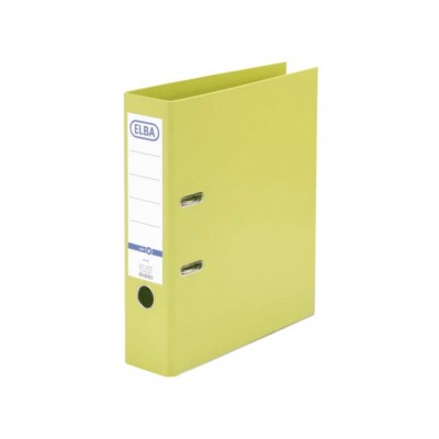 ORDNER ELBA SMART A4 80MM PP LIME GROEN