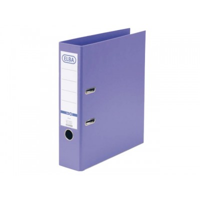 ORDNER ELBA SMART A4 80MM PP VIOLET