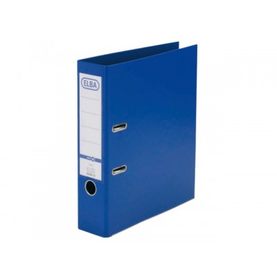 ORDNER ELBA SMART A4 80MM PP BLAUW