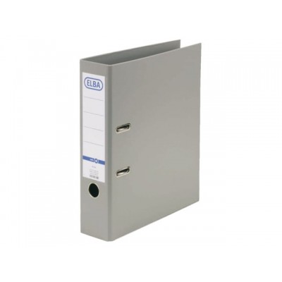 ORDNER ELBA SMART A4 80MM PP GRIJS