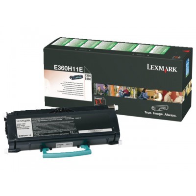 TONERCARTRIDGE LEXMARK 360H11E PREBATE 9K ZWART