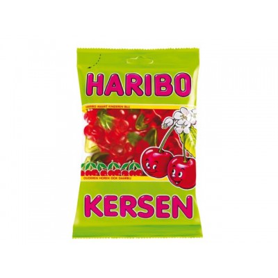 KERSEN HARIBO 75GRAM