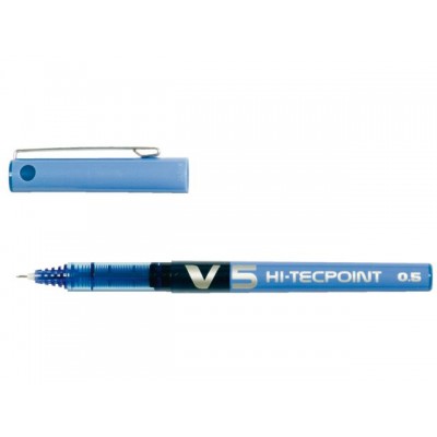 ROLLERPEN PILOT HI-TECPOINT BX-V5 0.3MM BLAUW