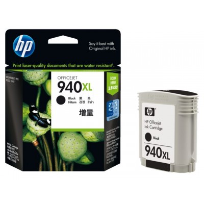 INKCARTRIDGE HP 940XL C4906AE HC ZWART