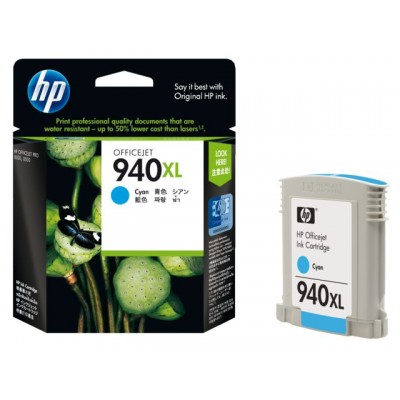 INKCARTRIDGE HP 940XL C4907AE HC BLAUW