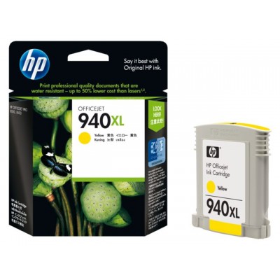 INKCARTRIDGE HP 940XL C4909AE HC GEEL