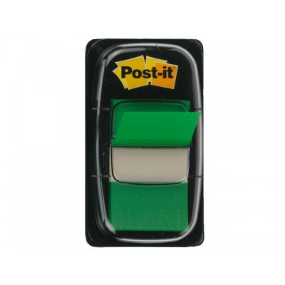 INDEXTABS 3M POST-IT 6803 25MM GROEN