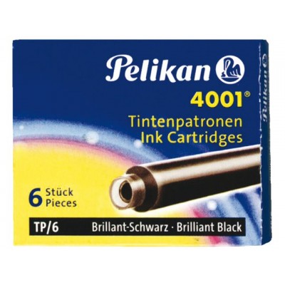 INKTPATROON PELIKAN BLAUW/ZWART