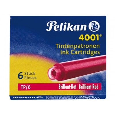 INKTPATROON PELIKAN ROOD