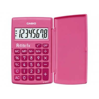 REKENMACHINE CASIO BASISSCHOOL ROZE