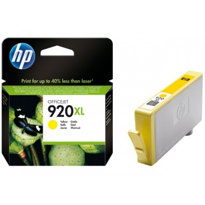 INKCARTRIDGE HP 920XL CD974AE HC GEEL