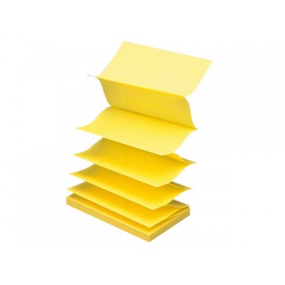 MEMOBLOK 3M POST-IT Z-NOTE R350 GEEL